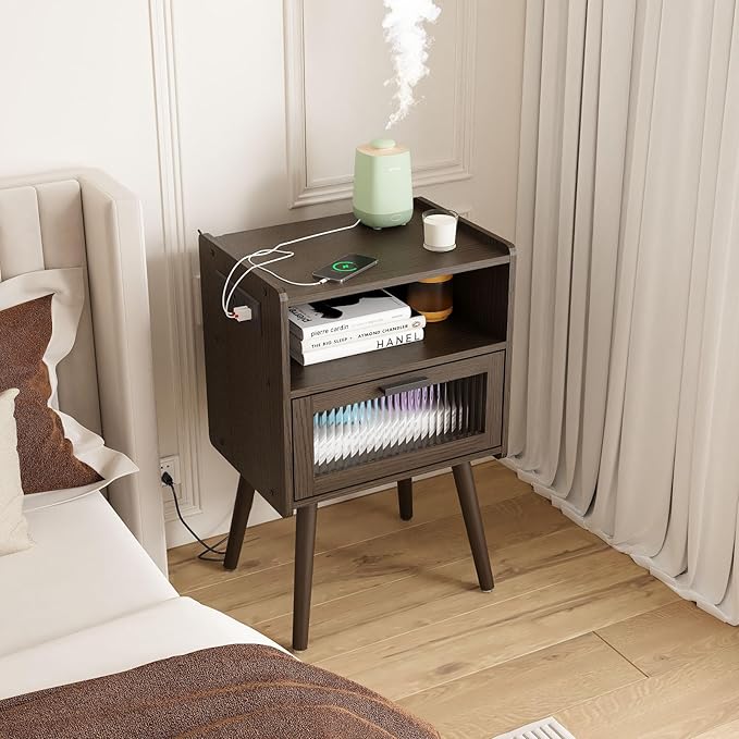 Mid Century Modern Nightstand - Image 4