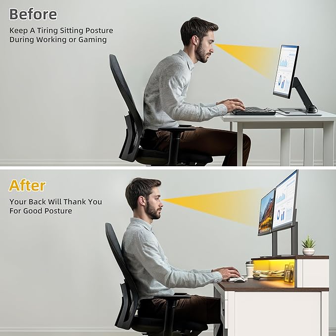 DWVO Farmhouse Office Desk - Image 5