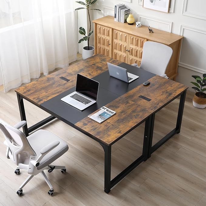Large Computer Desk - Image 7