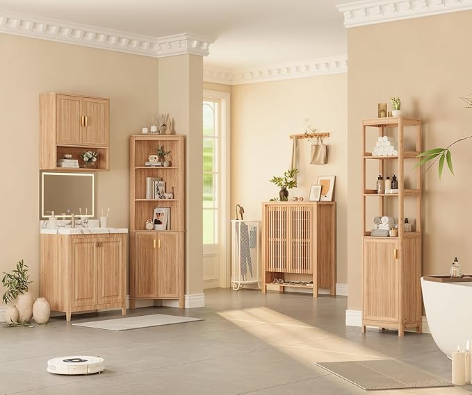 Bathroom Storage Cabinet, Medicine Cabinet - Image 6