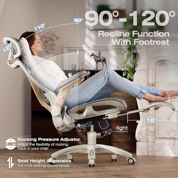 ELABEST X100 Ergonomic Office Chair - Image 7