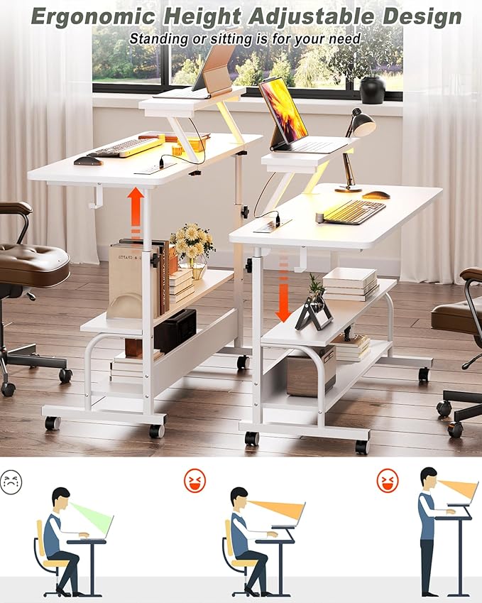 Height Adjustable Standing Desk - Image 4