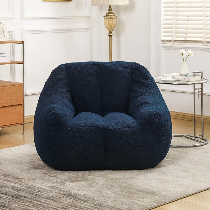 Furniliving Bean Bag Chair, Oversized Bean Bag Couch - Image 3