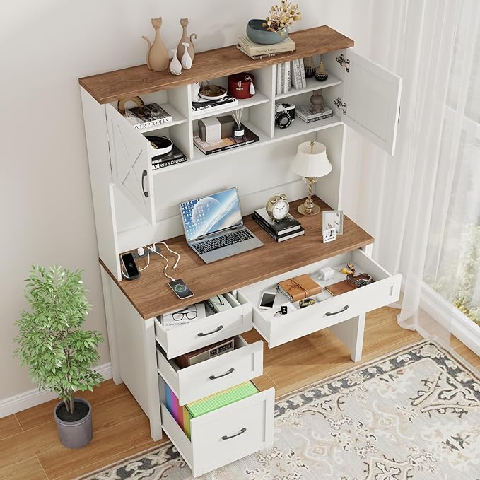 Farmhouse 67" H Executive Desk - Image 3