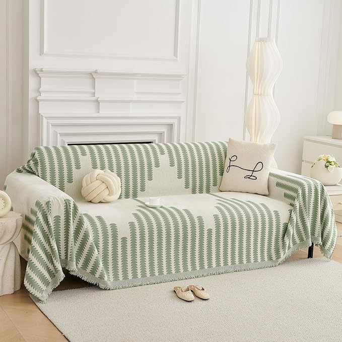 HAOMAIJIA Boho Sofa Covers Couch Covers - Image 8