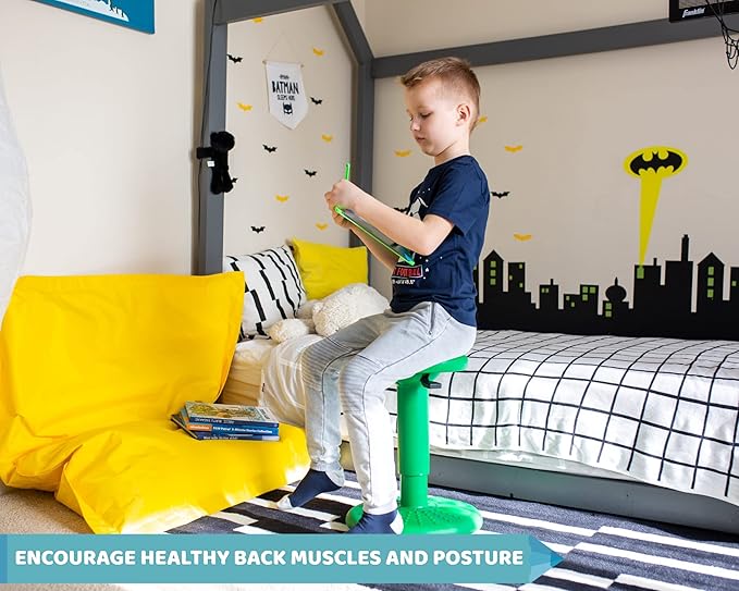 ActiveChairs Adjustable Wobble Stool, Flexible Classroom Seating, Improves Focus - Image 3