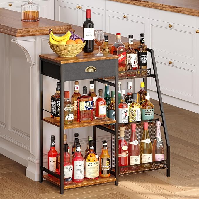 Liquor Cabinet Bar for Home - Image 5