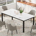 GarveeHome 70.8in Industrial Dining Table by GarveeHome