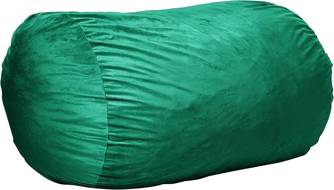 Sofa Sack Bean Bag Chair Cover, Aqua Marine - Image 4