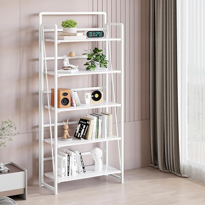 BHG No Assembly Folding Bookshelf - Image 5