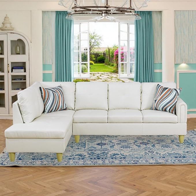 L Shaped Couch Sectional Couches - Image 3
