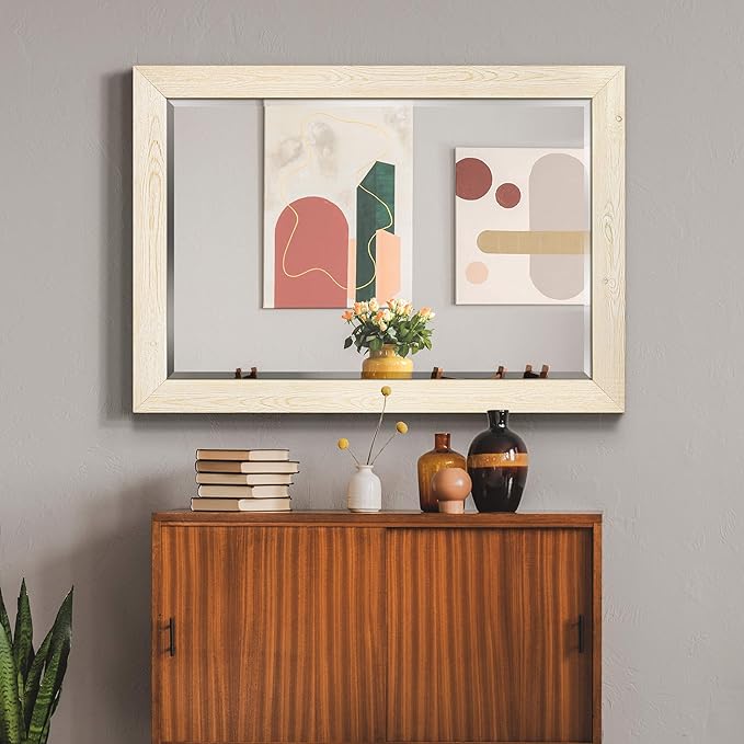 Wexford Home Barnwood Wood Full Length Mirror - Image 5