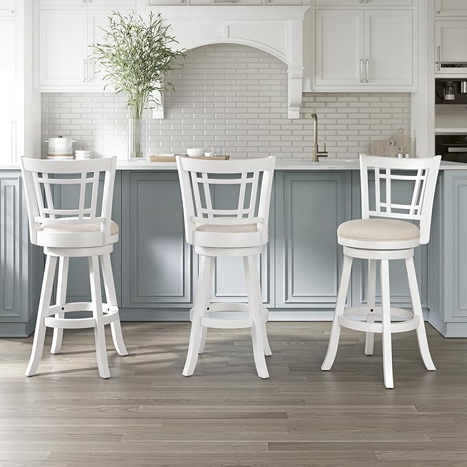 Hillsdale Fairfox Swivel Stool - Image 6