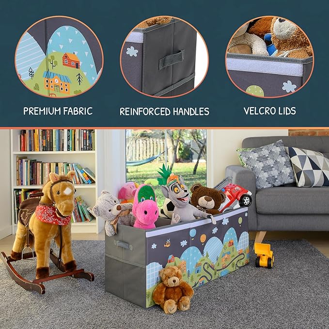 Extra Large Toy Storage Organizer - Image 3