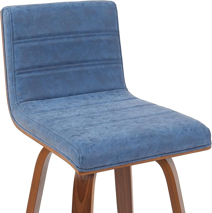 Vienna Modern Swivel Bar Height Stool - Image 5