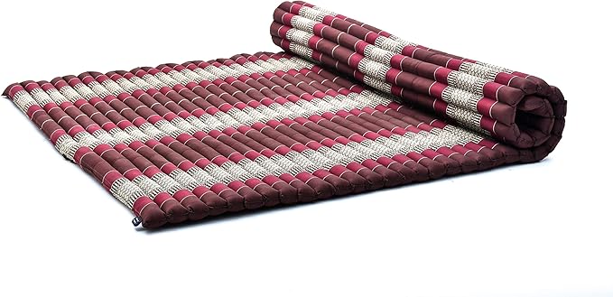 Leewadee - Foldable Floor Mattress - Japanese Roll Up Futon -Trifold Tatami by Leewadee
