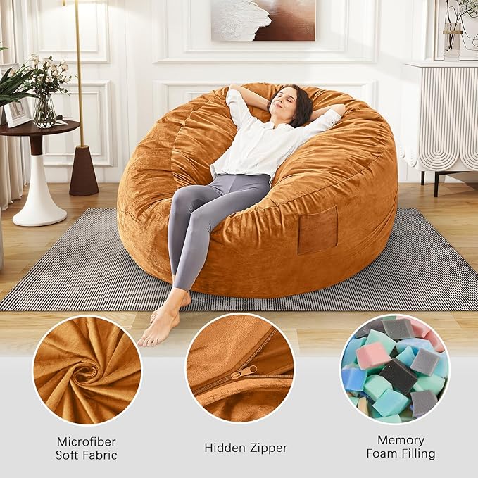 Bean Bag Chairs for Adults - Image 5