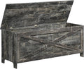 47.2" Toy Chest, Sturdy Entryway Storage Chest by MAHANCRIS