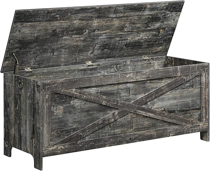 47.2" Toy Chest, Sturdy Entryway Storage Chest by MAHANCRIS