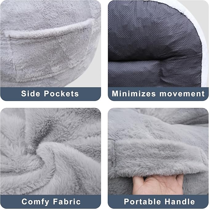 Large Bean Bag Chairs for Adults - Image 6