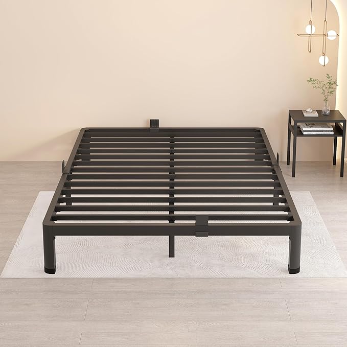 MAF 10 Inch Full Size Metal Platform Bed Frame - Image 8
