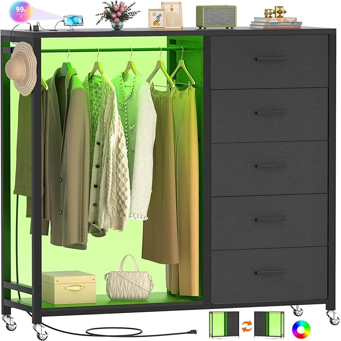 Cyclysio Dresser for Bedroom by Cyclysio