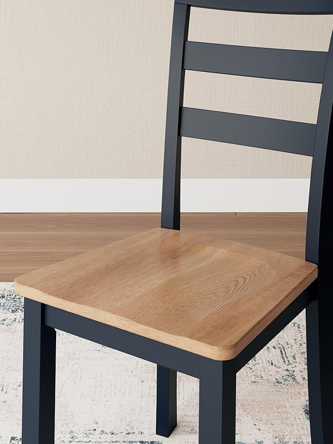 Signature Design by Ashley Gesthaven Solid Wood Frame Dining Chair - Image 10