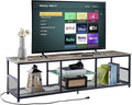 VECELO TV Stand with Power Outlets by VECELO