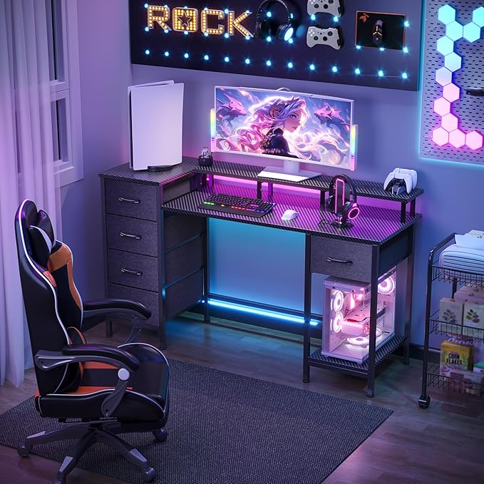 55 Inch Computer Gaming Desk - Image 2