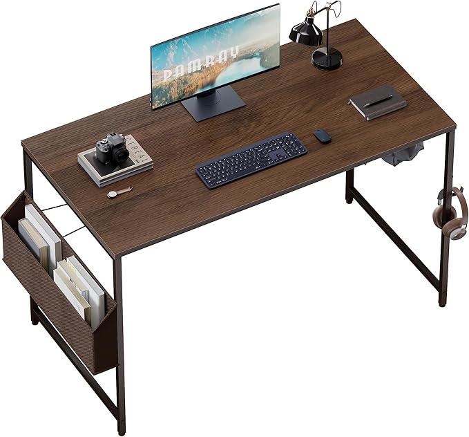 Pamray 47 Inch Computer Desk for Small Spaces by PAMRAY