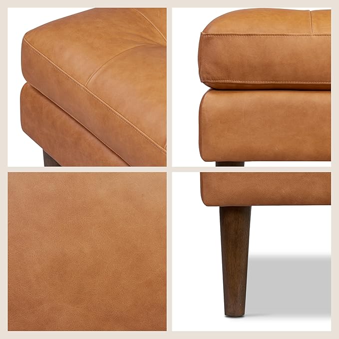 POLY & BARK Napa Ottoman - Image 7