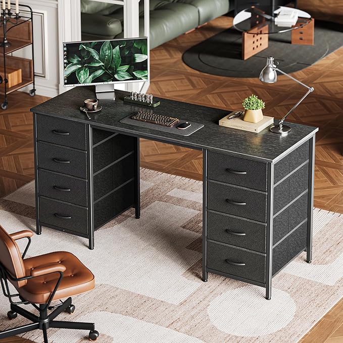 Huuger 55 Inch Computer Desk - Image 9