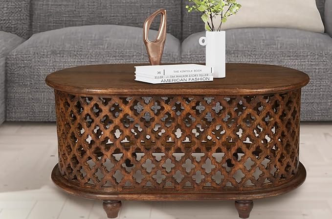 The Wooden Town Solid Mango Wood Coffee Table by TheWoodenTown