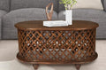The Wooden Town Solid Mango Wood Coffee Table by TheWoodenTown