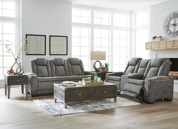 Signature Design by Ashley Next-Gen DuraPella Modern Faux Leather Power - Image 18