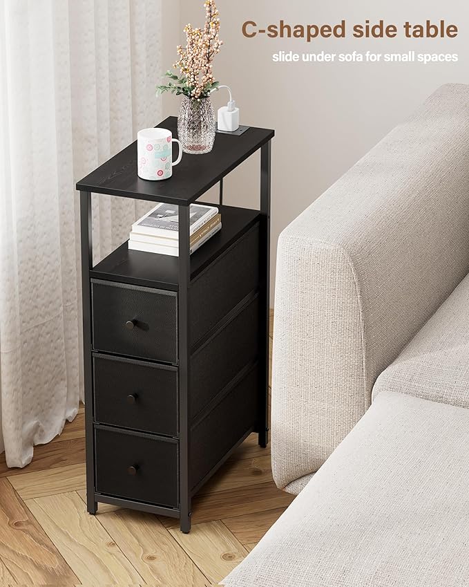 TUTOTAK Narrow Night Stand - Image 5