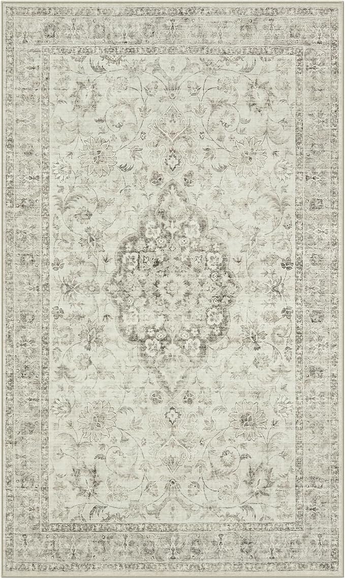 LIVEBOX Entryway Rug 3x5 Washable Area Rugs - Image 8