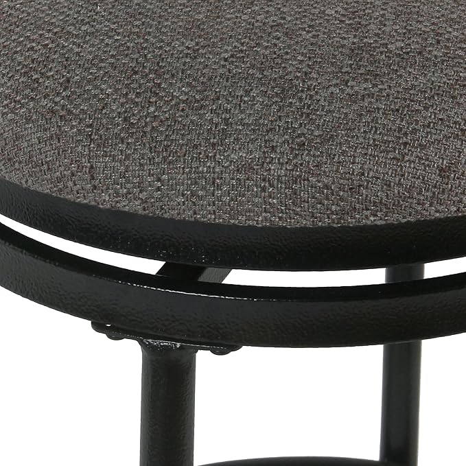 HomePop Home Decor | Metal Counter Height Bar Stools | 24" Bar Stools - Image 8