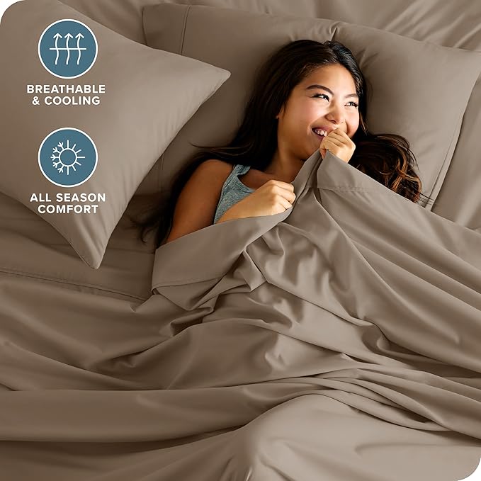 Bare Home Twin Sheet Set - Image 3