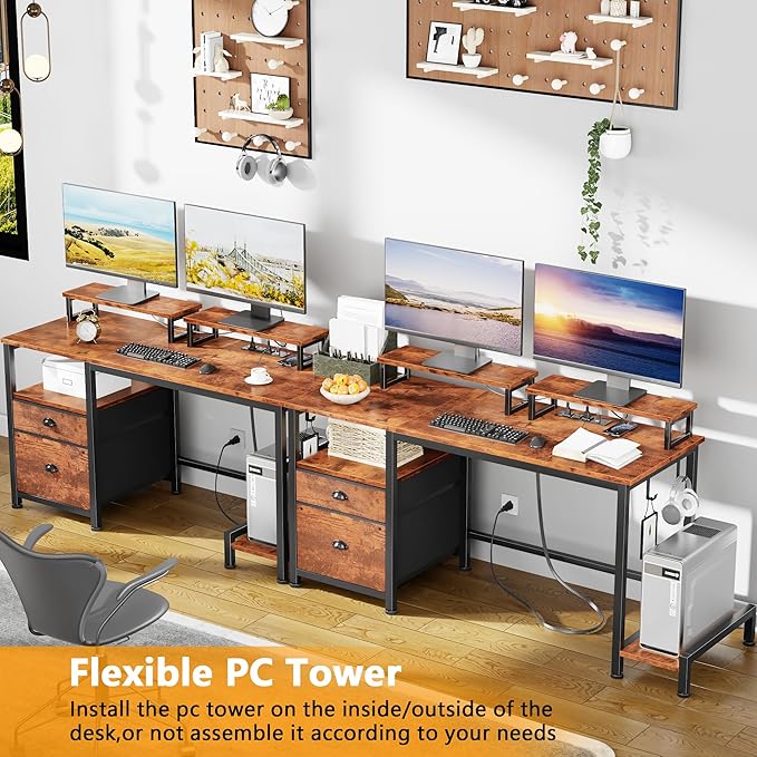 Furologee 47" Computer Desk - Image 6