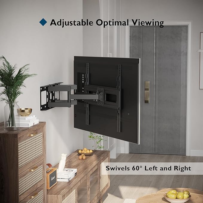 BONTEC Full Motion TV Wall Mount - Image 3