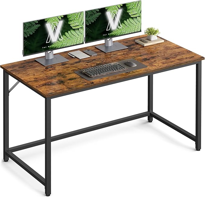 VASAGLE Computer Desk, Gaming Desk, Home Office Desk, by VASAGLEbySONGMICSHOME