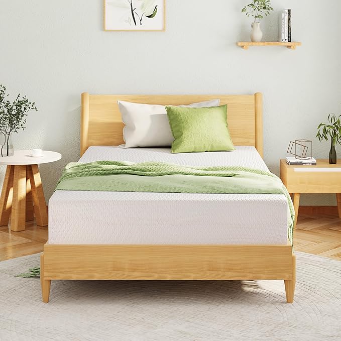 10 Inch Queen Mattress, Memory Foam Mattress in a Box - Image 2