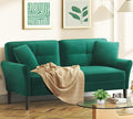69" Small Sofa, Soft Small Couch by Kidirect