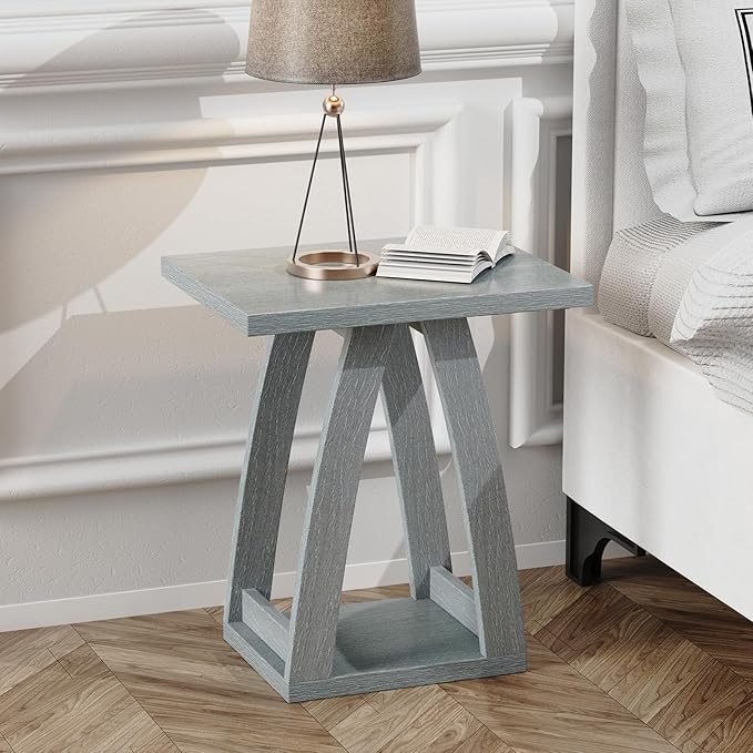 End Table, Side Table, Nightstand, Sofa Side Table - Image 4