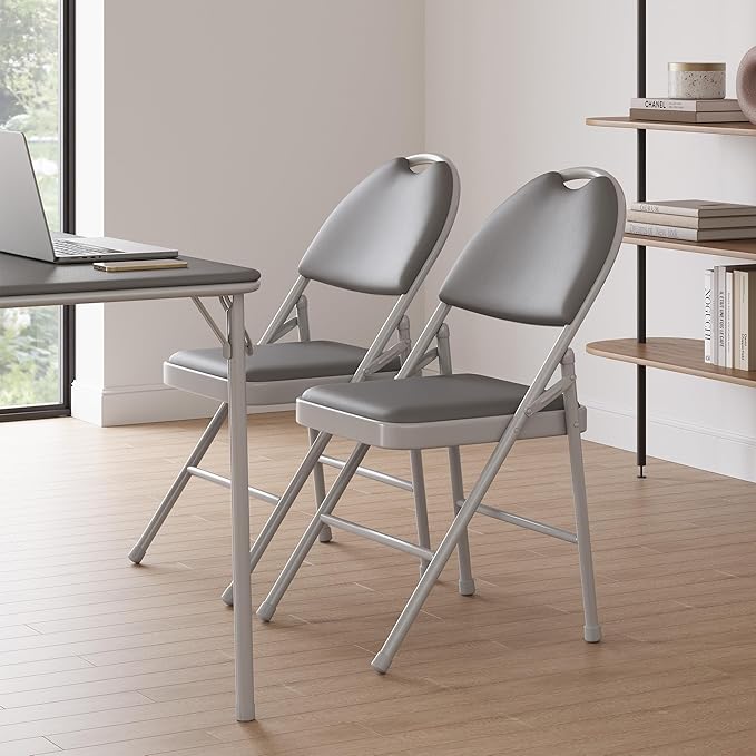 GarveeHome 4 Pack Folding Chairs - Image 6