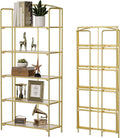 Crofy No Assembly Folding Bookshelf by CrofyLLC