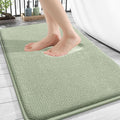 OLANLY Thick Memory Foam Bath Mat Rug 34x21, Extra Soft Absorbent Bathroom Rug by OLANLY