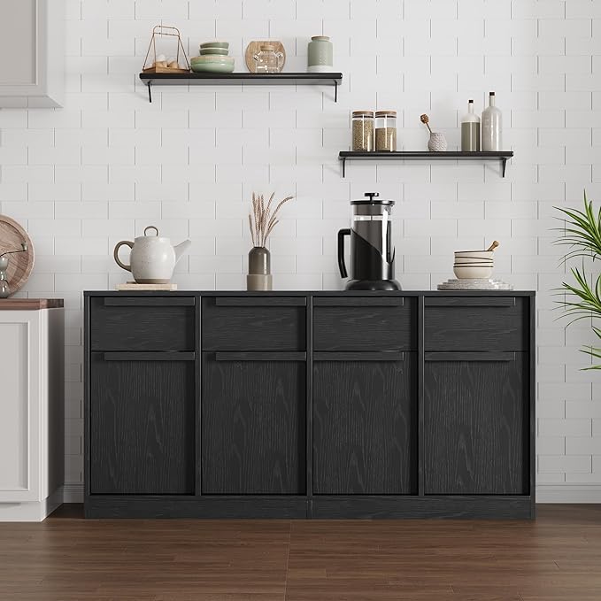 GarveeHome Sideboard Buffet Cabinet - Image 6