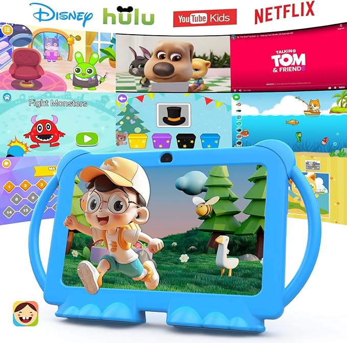 Kids Tablet 7 inch Android 12.0 - Image 2